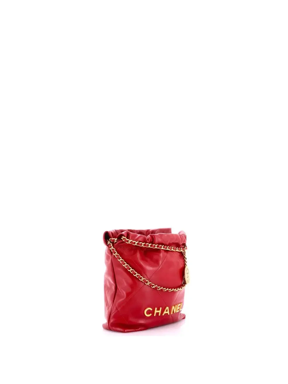 Chanel 22 Chain Hobo Quilted Calfskin #315176C48B